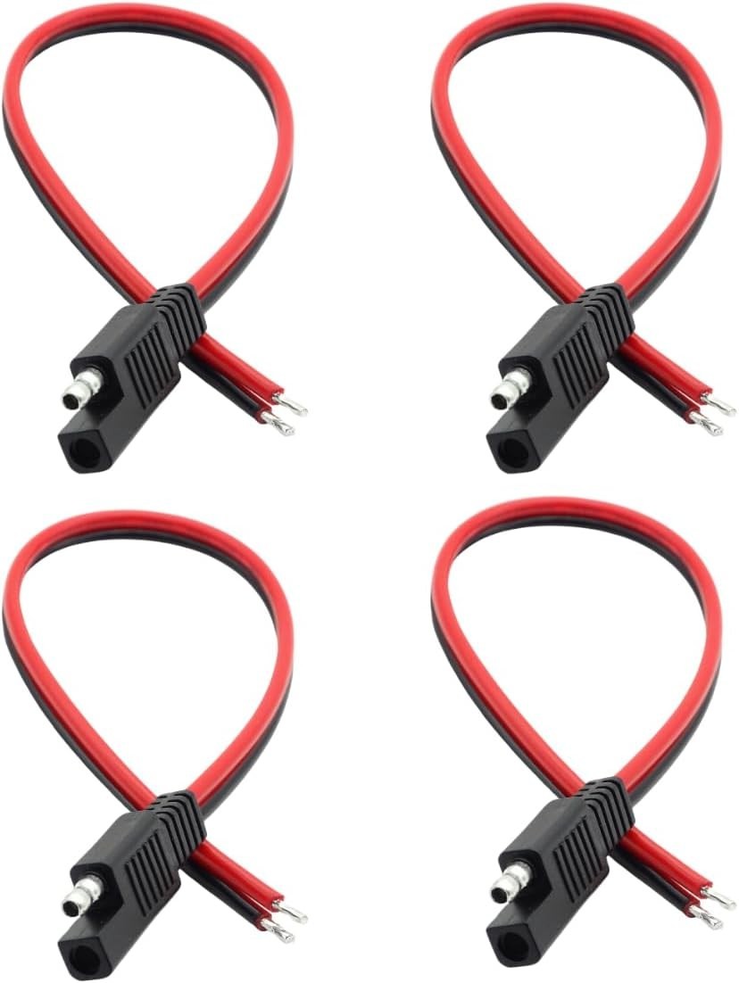 High-Quality SAE Extension Cable 14 AWG – Durable, Flexible, and Outdoor Ready