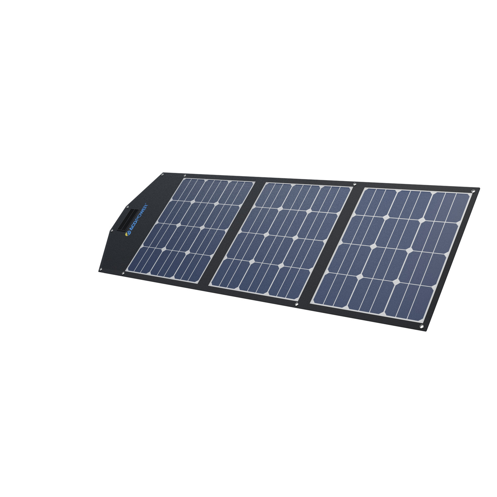 LTK 120W Foldable Solar Panel Kit With Included ProteusX 20A Charge Controller