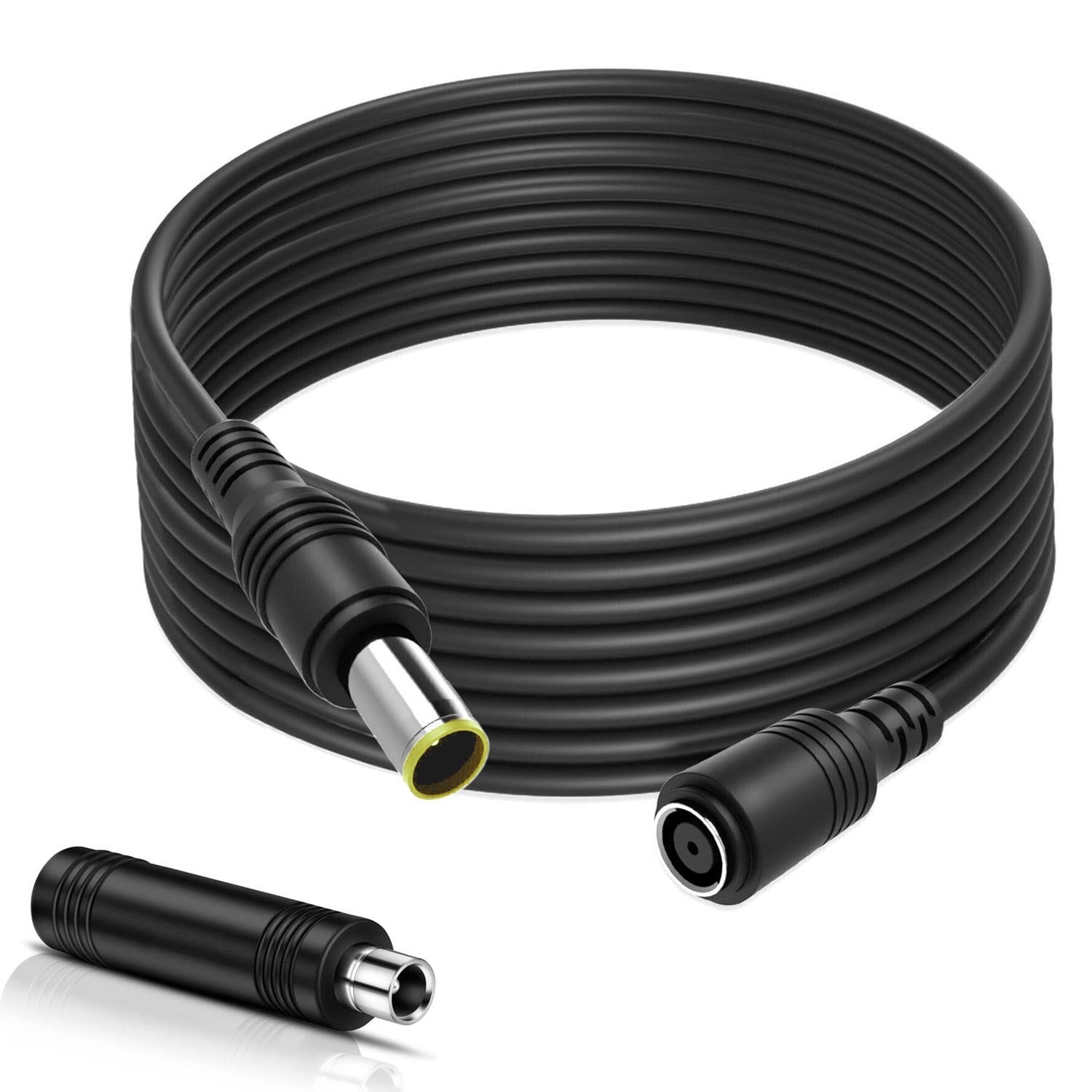 20Ft 14AWG DC8mm Extension Cable with Adapter for Solar Panels & Power Stations