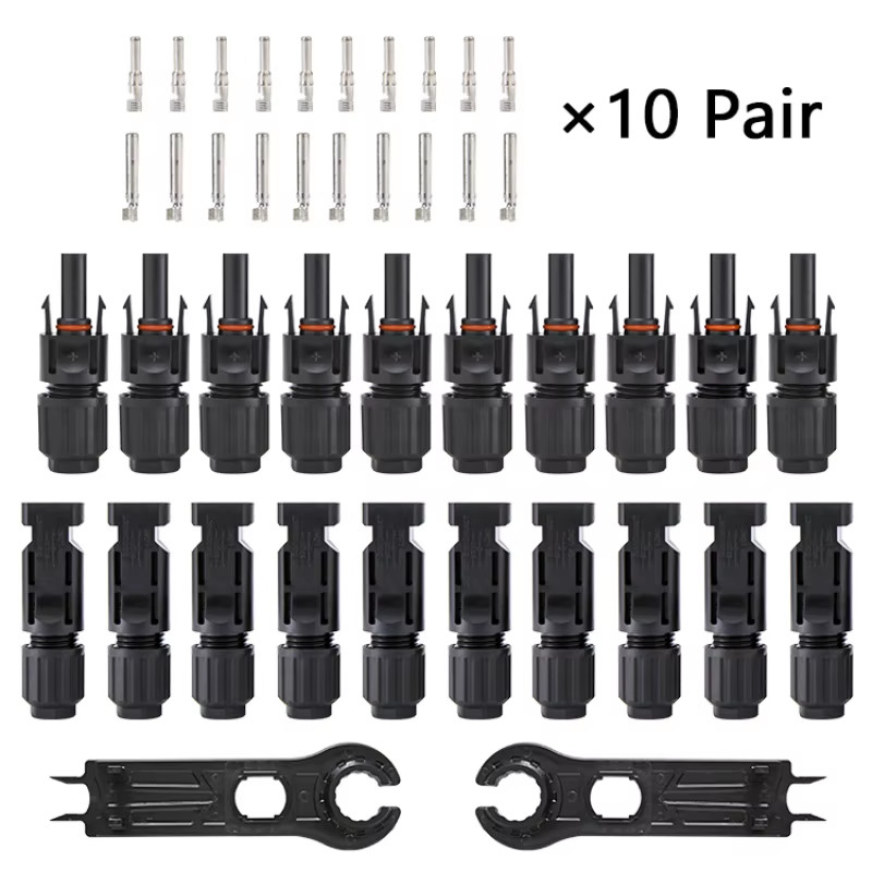 DC Solar Connector 1000V30A Solar Panel Branch PV Connectors Connect Stecker Too