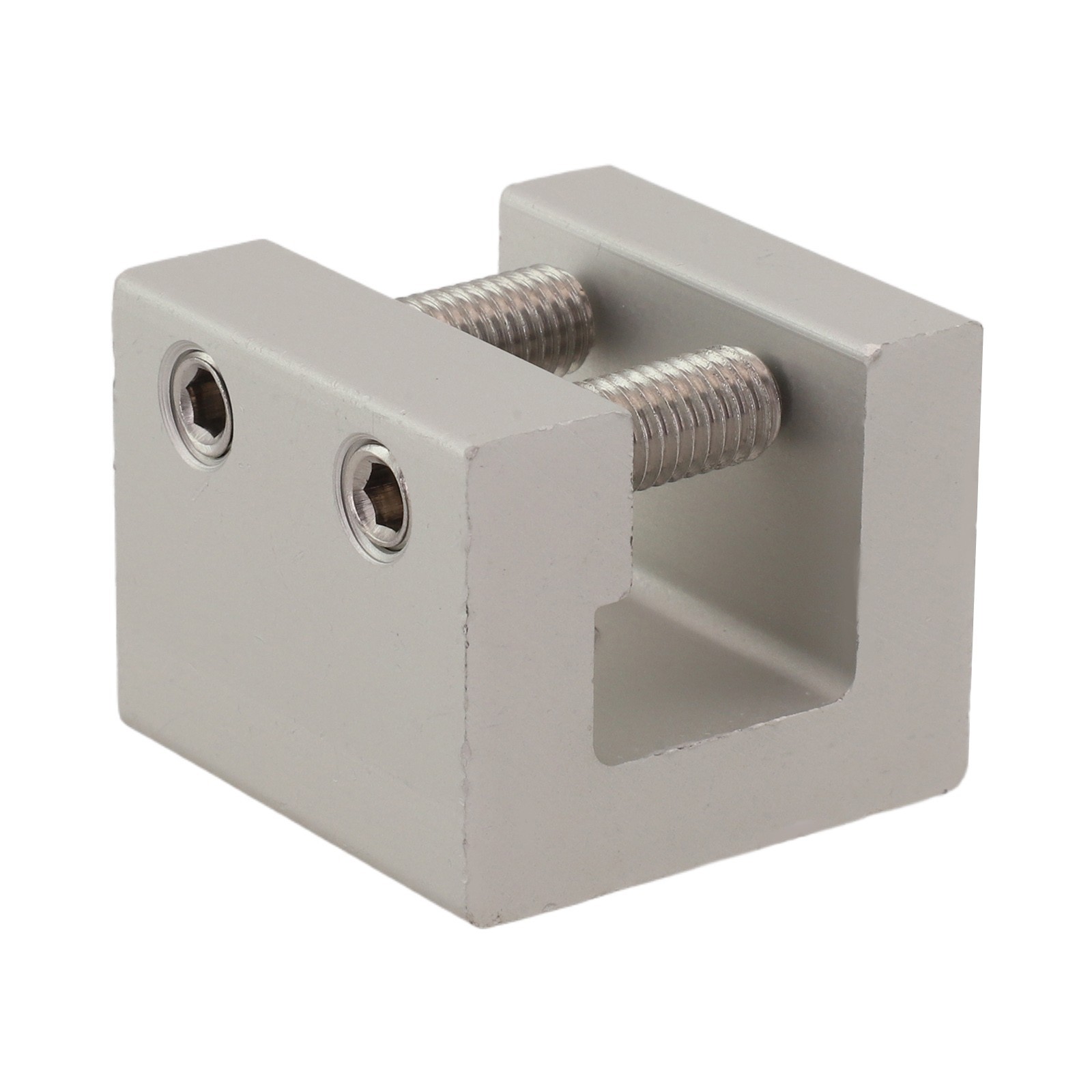 Aluminum Standing Seam Clamp for Solar Panel Mounting on Seamed Metal Roofs