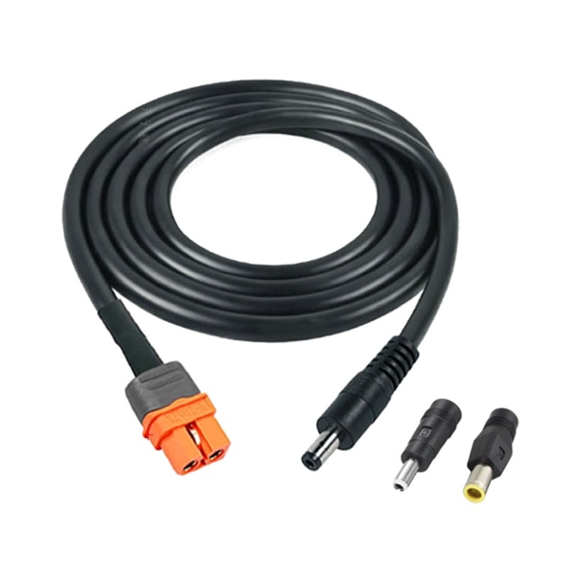 XT60i Input Cable with 5521 5525 and 7909 Power Add-On Set for Daily Use
