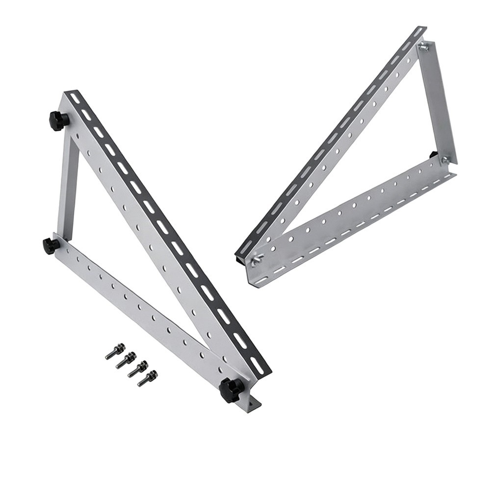 Lightweight Photovoltaic Mount for 100W 150W 250W 300W Panels RV Yacht Use