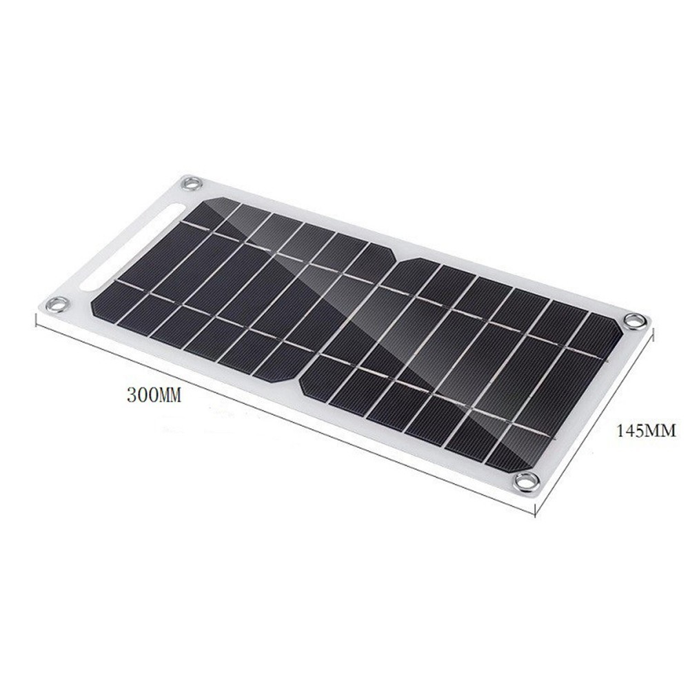 Solar Charger Monocrystalline Cell 5V Output 0-400mA Adjustable Current