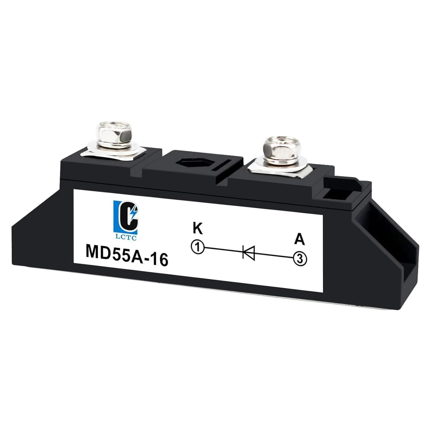 12V 1 Way Diodes MD 55A(50Amp)-16;to Prevent Backfeed;Use Voltage Range:AC …