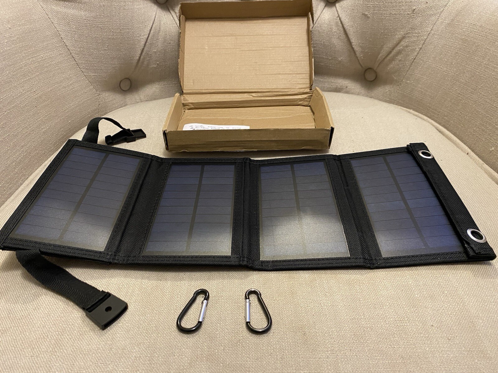 Outdoors & Travel Solar Panel For Direct Charging of USB Devices