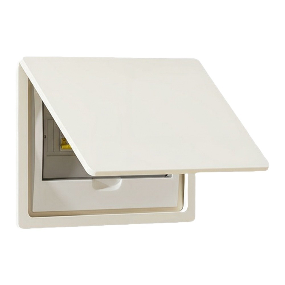 Electric Meter and Weak Current Box Cover with Simple Installation Design