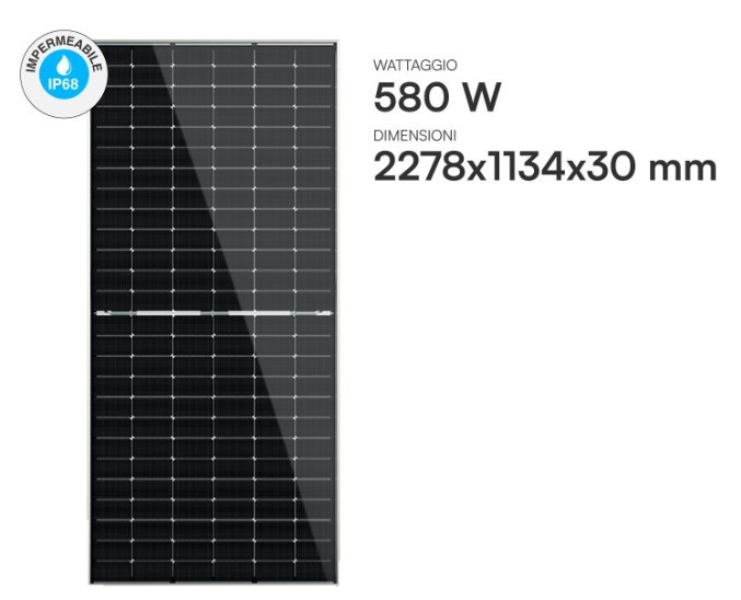 V-Tac Kit 17.98kW 31 Solar Photovoltaic Panels Jinko 580W Monocrystalline