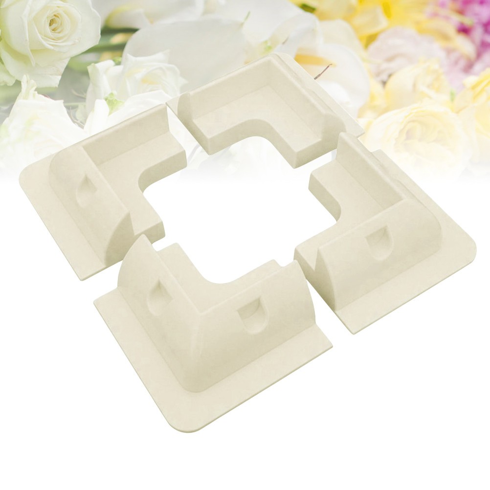 4 Pcs/set Rv Solar Roof Rack Mount Panel Mounting Bracket for Van