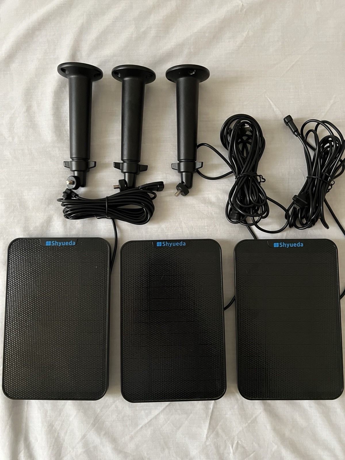 4W internal battery Solar Panel Shyueda with 13.1ft Cable for Blink v.4