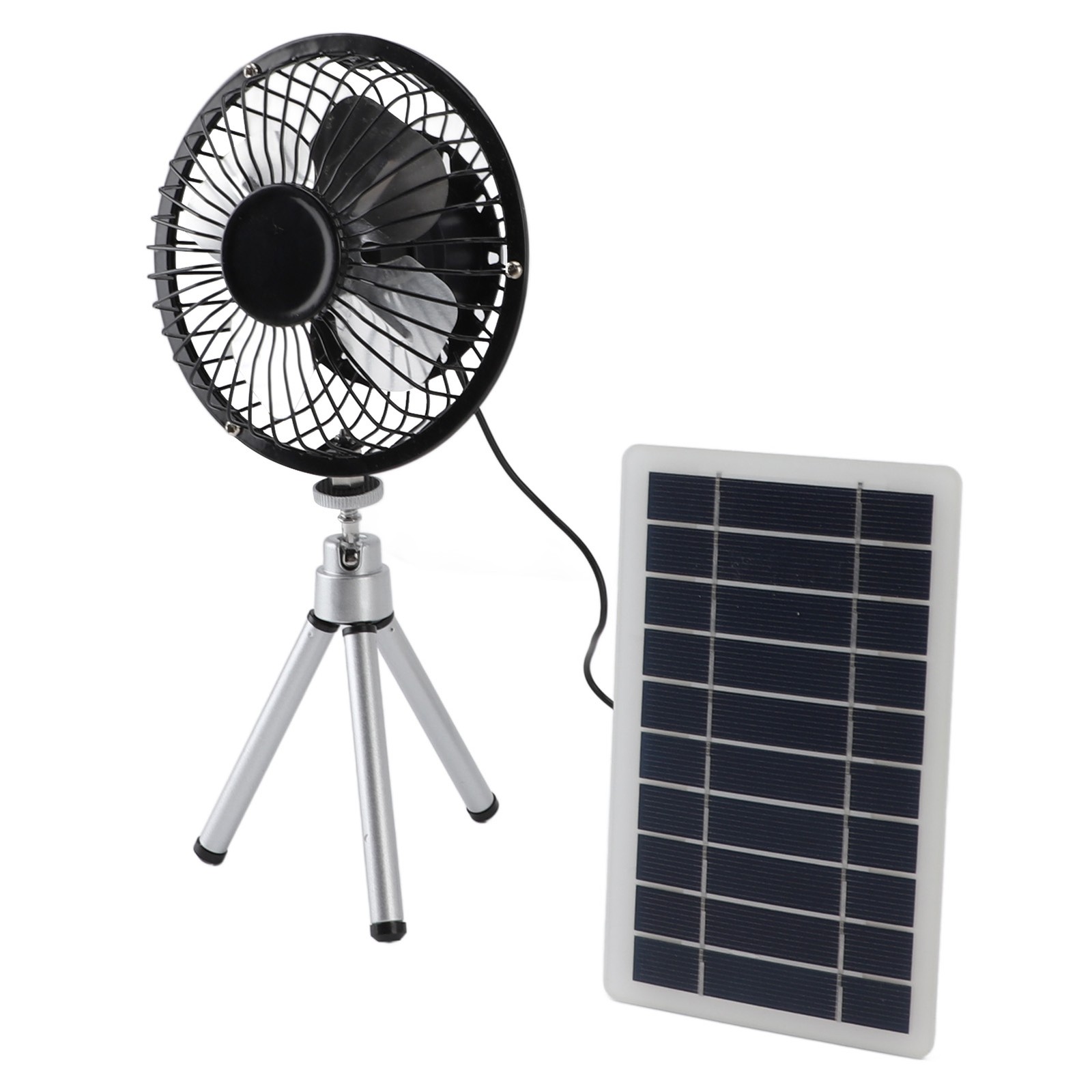 10W Solar Panel Exhaust Fan Monocrystalline Silicon Solar Powered Ventilator AP9