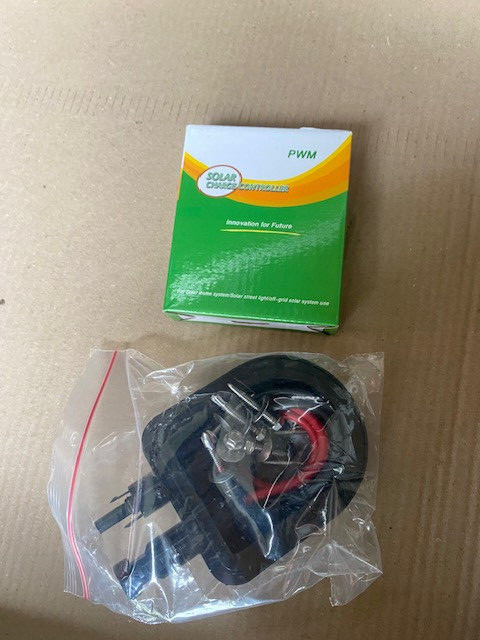 Waaree Ceyone Solar Kit, 50W, Rooftop Box, W/ Mounting Kit & Controller, New