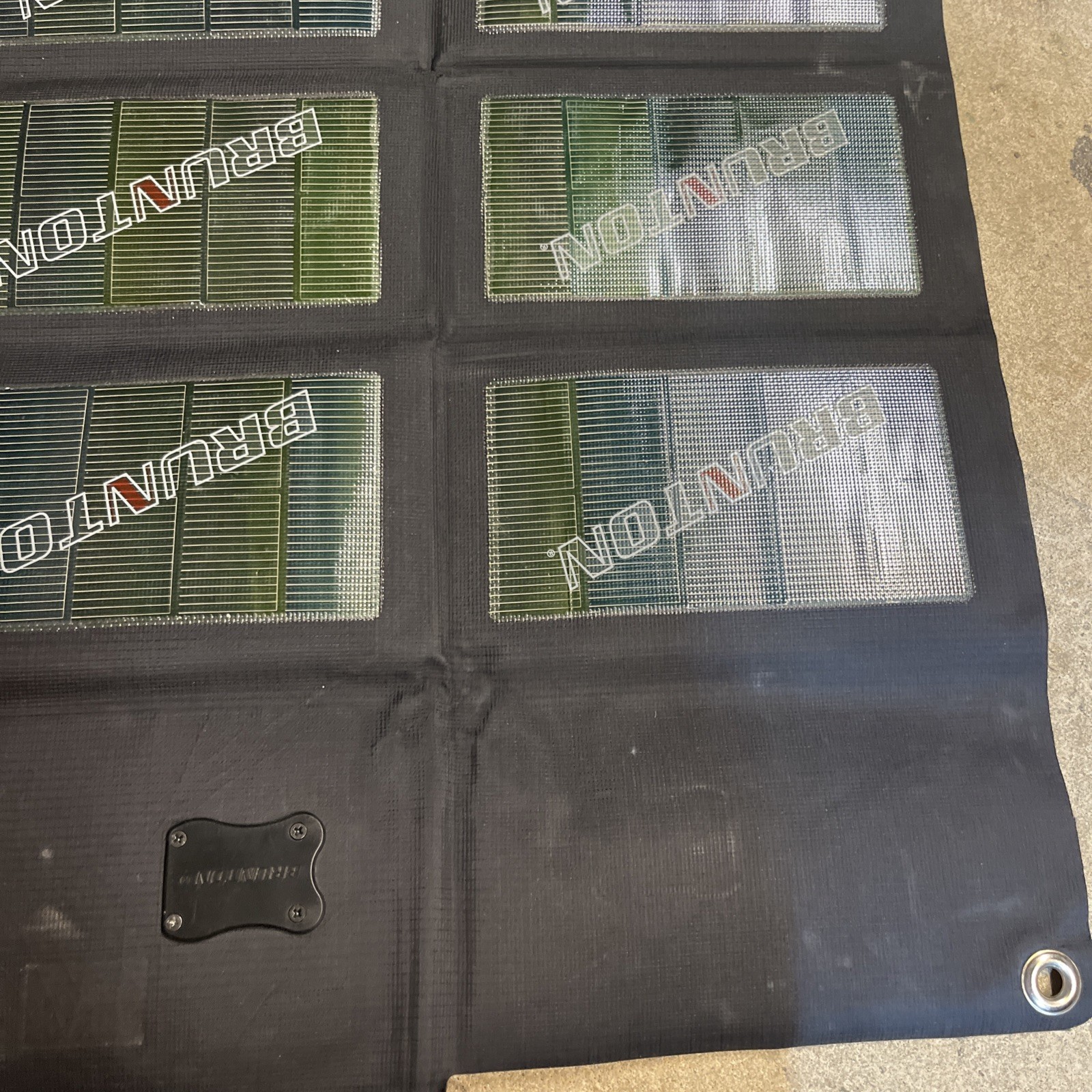 Brunton Solaris 12 Foldable Solar Panel Array Kit With Inverter Complete Watt