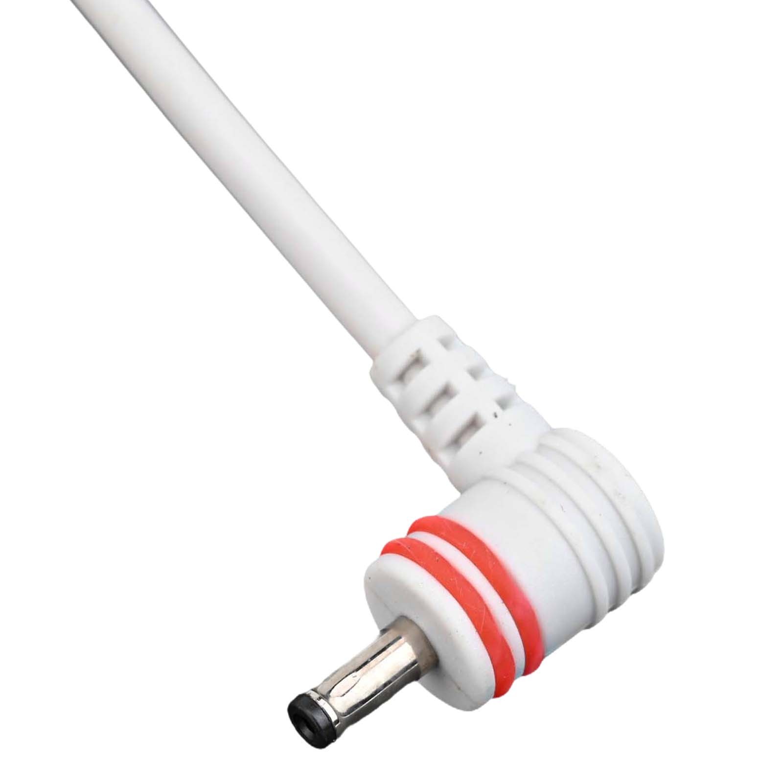 Efficient Charging Power Cable with Adapter for Ring Spotlight Cam Plus