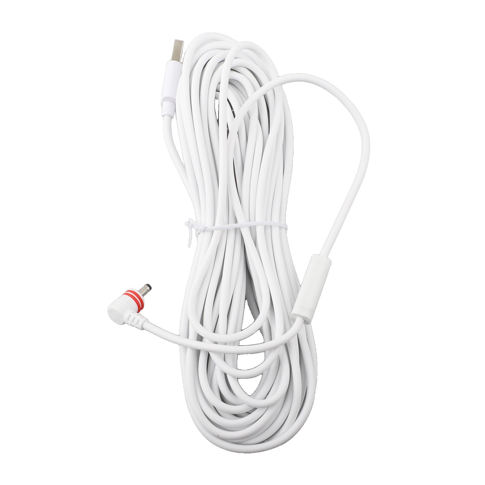 Efficient Charging Power Cable with Adapter for Ring Spotlight Cam Plus