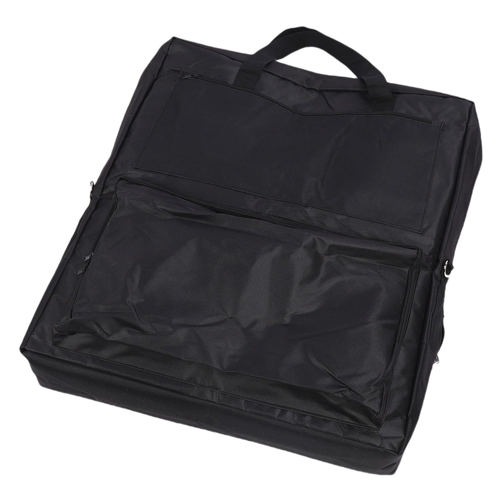 Solar Panel Storage Bag Double Layer Folding Travel Solar Panel Carrying Ca