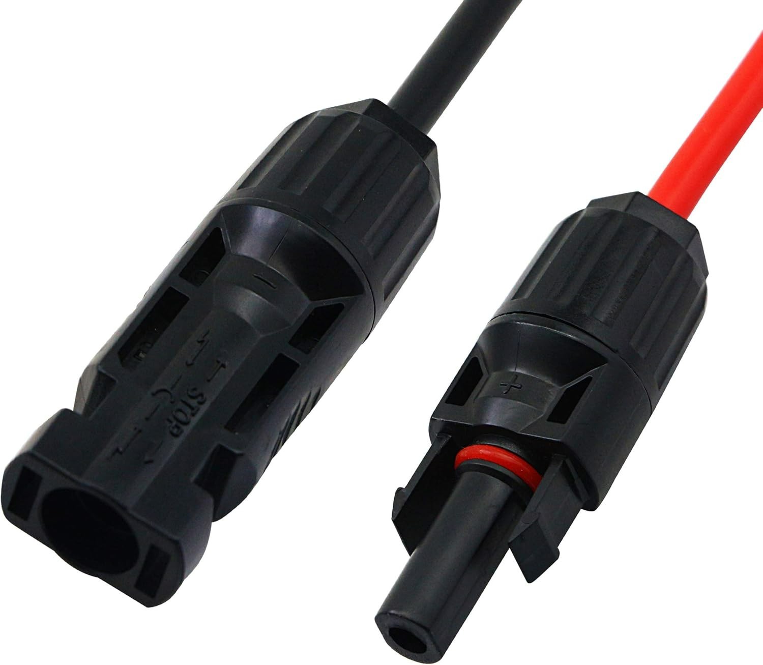 50cm Durable SAE Connector Cable with Waterproof Cap – Perfect for RV Solar