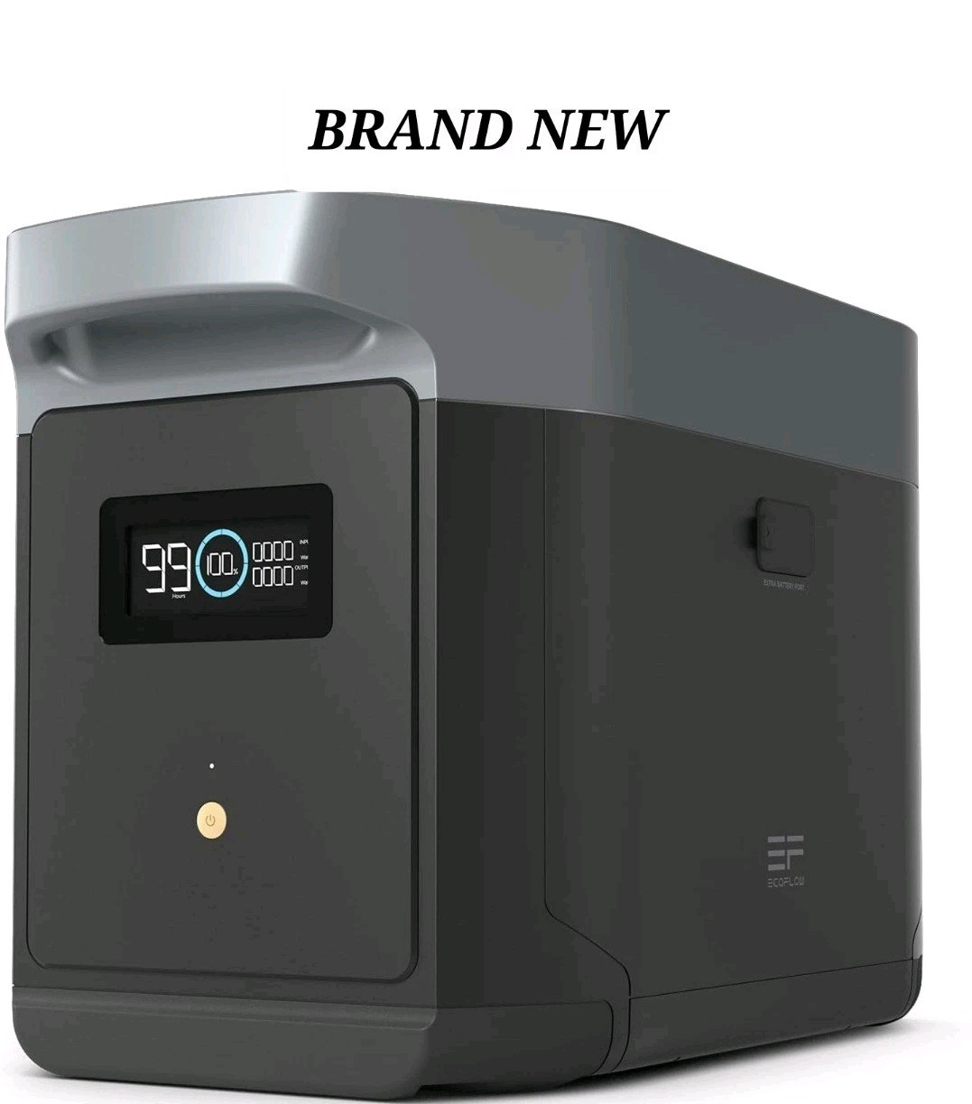 1 NEW EF ECOFLOW EXTRA BATTERY For Delta 2 Max Power Station WE SHIP OVERSEAS TO