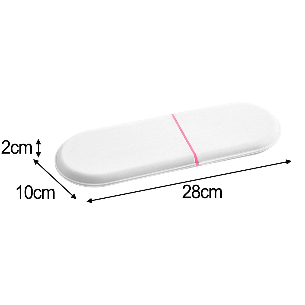 Custom Layout Battery Storage Case for AA AAA Cells and Small Accessories