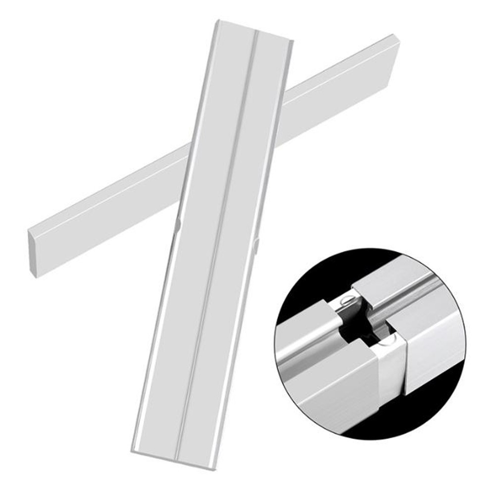 Sleek Design 4 Aluminium For PV Rail Connectors with Protective Covers