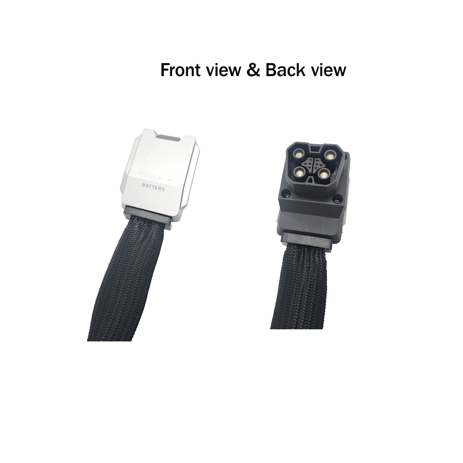 Extra 0.85m Power Extension CableCompatible with EcoFlow Delta Pro & Delta Pro3
