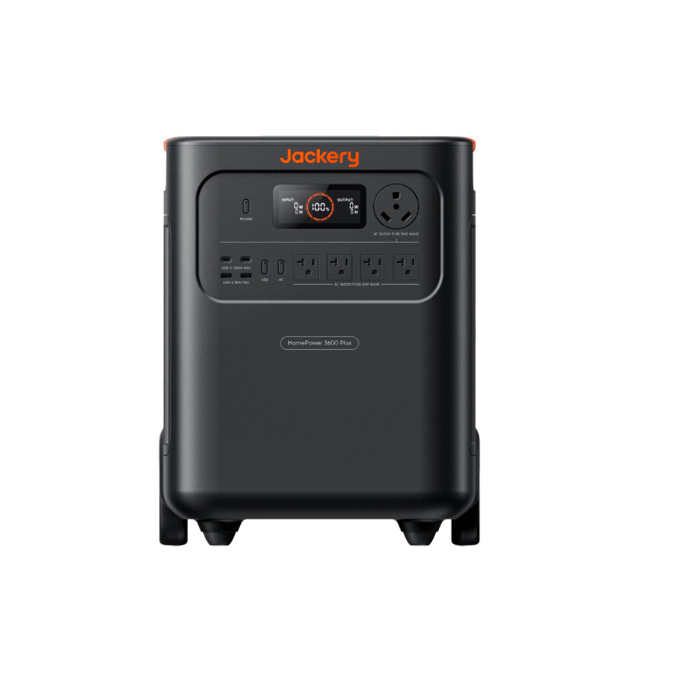 Jackery HomePower 3600 Plus Portable Power Station 3584Wh 1000W Solar Input