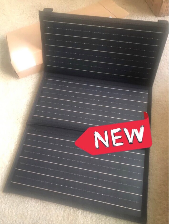 40 Watt Solar Panel – Brand New!!