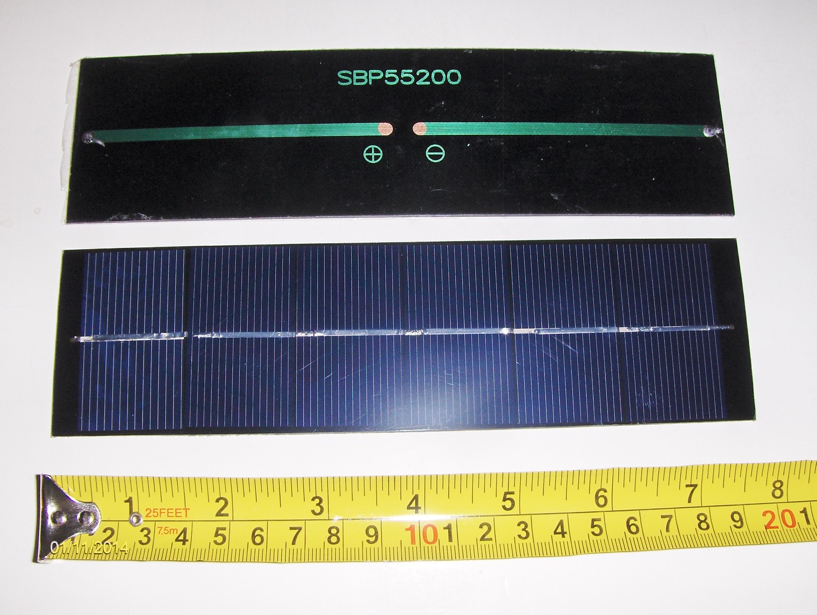 3V x 500 ma. Mini solar panel epoxy encapsulated virtually indestructible 1.5W