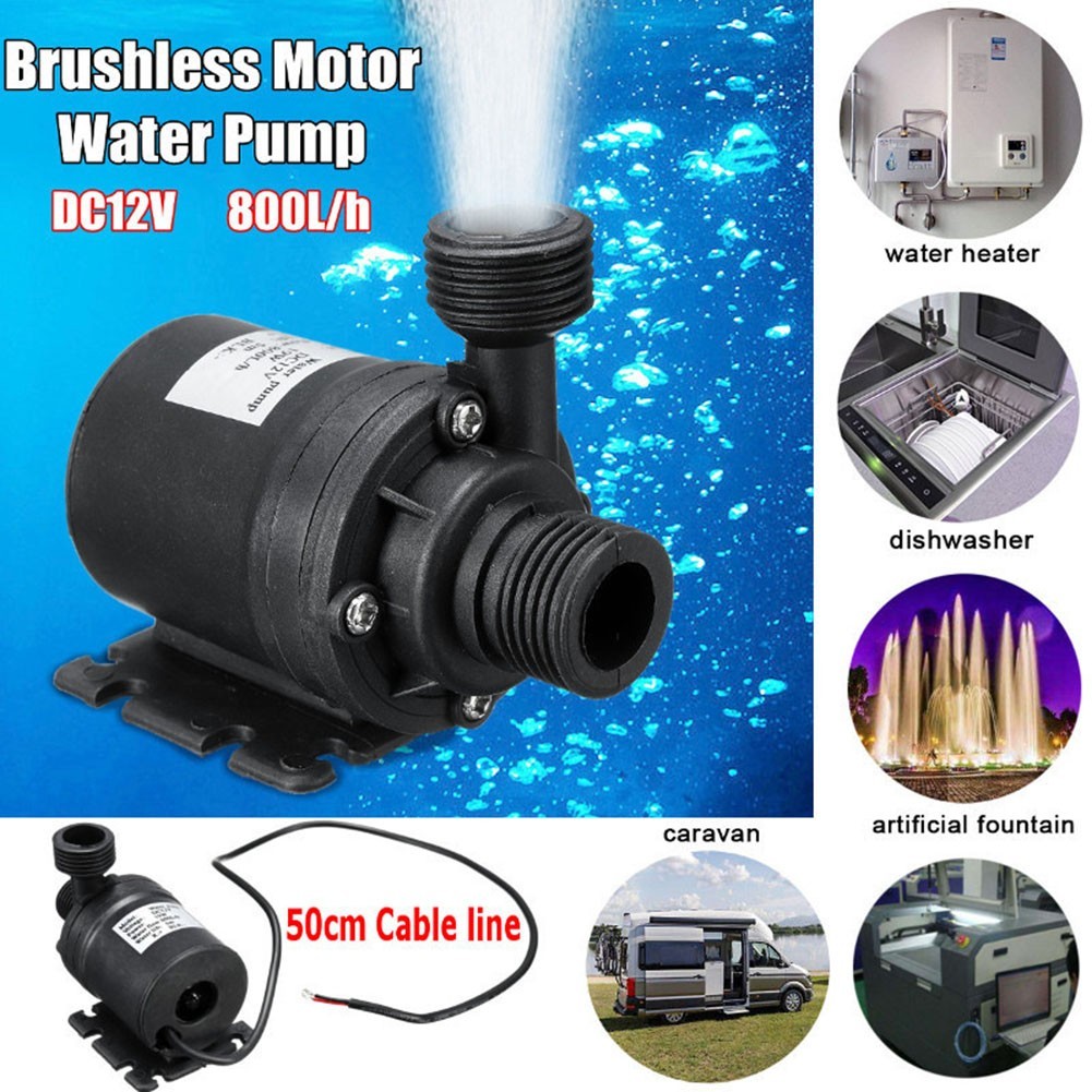 30W Solar Water Pump Set with Battery Box for Garden Pond and Fountain