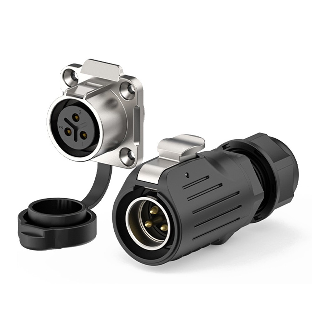 Widely Compatible EWLP20 Industrial Connectors for High Efficiency Use