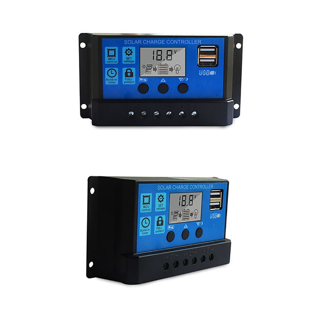 50 Watts Solar Panel Kit 100A 12V Battery Charger with Controller Caravan Boat