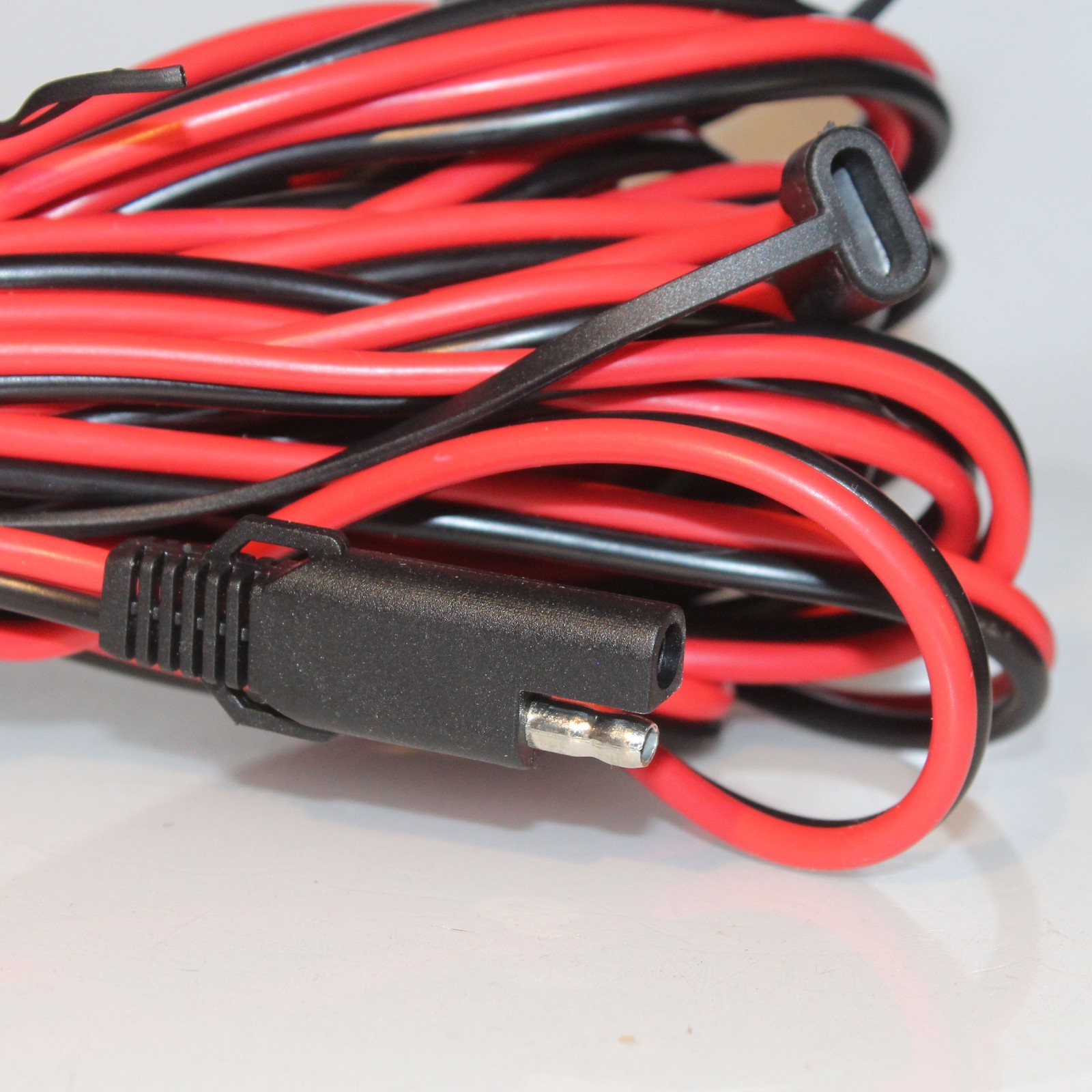 25 Ft 16 AWG SAE to SAE Extension Cable Solar Panel Extension Cable