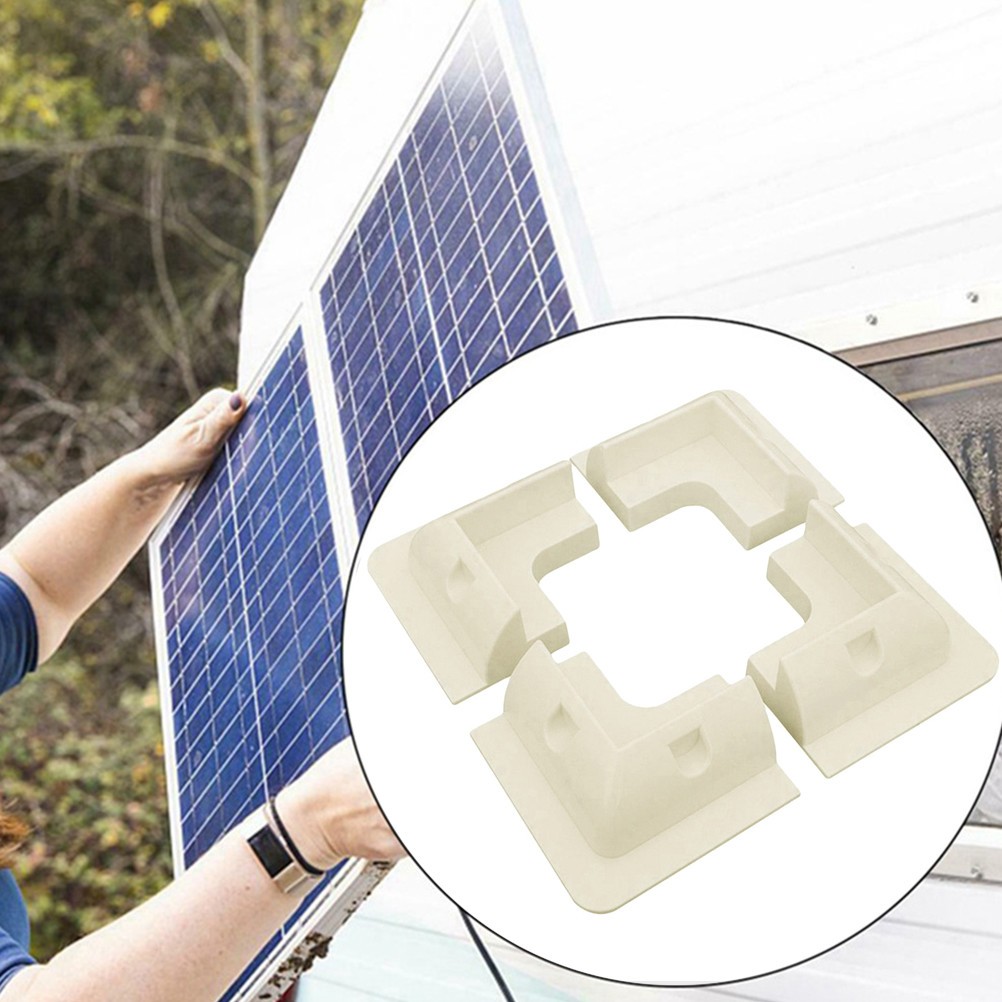 4 Pcs/set Rv Solar Roof Rack Mount Panel Mounting Bracket for Van