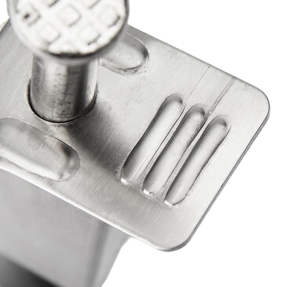 Stainless Steel Door For stabilizer Foot Pedal with Non Scratch Rubber Base