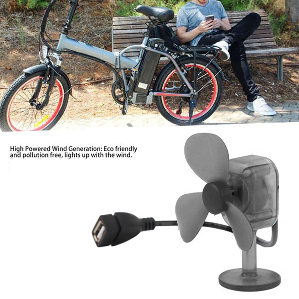 USB 5W Portable Wind Generator Motor Alternator Emergency Phone for7351