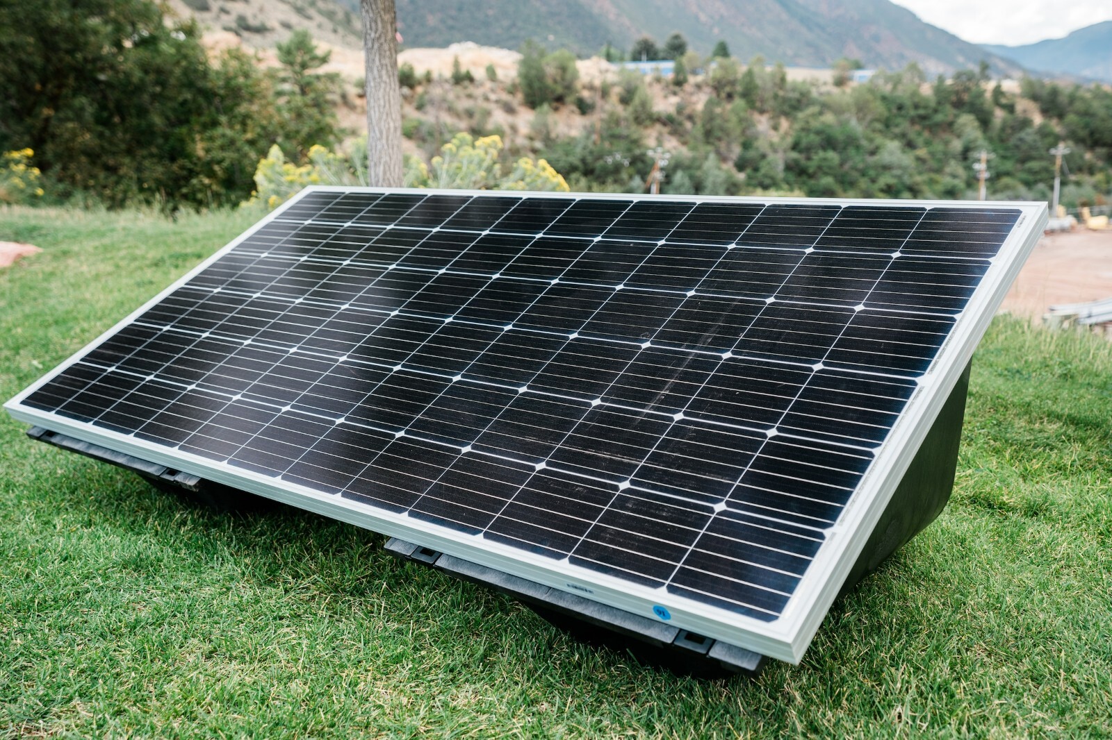 16 x PowerField PowerRack Solar Ground-Mount System for Panels up to 41.3” Width