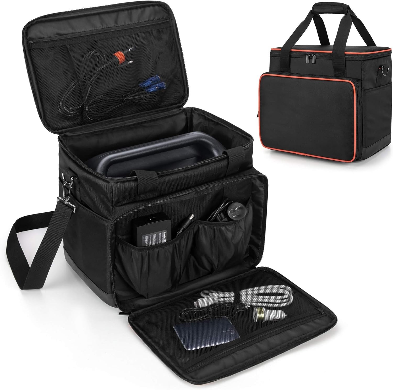 Water-Resistant Travel Case Compatible with Jackery Explorer 1000 Power Station