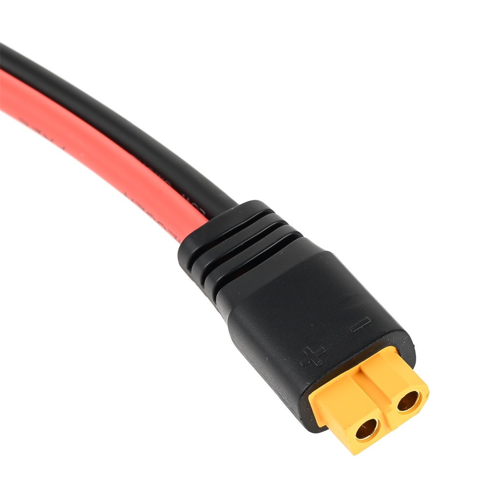 Solar Charging Cable Solar Panel Adapter 60CM Solar Plug to XT60 Connector Cable
