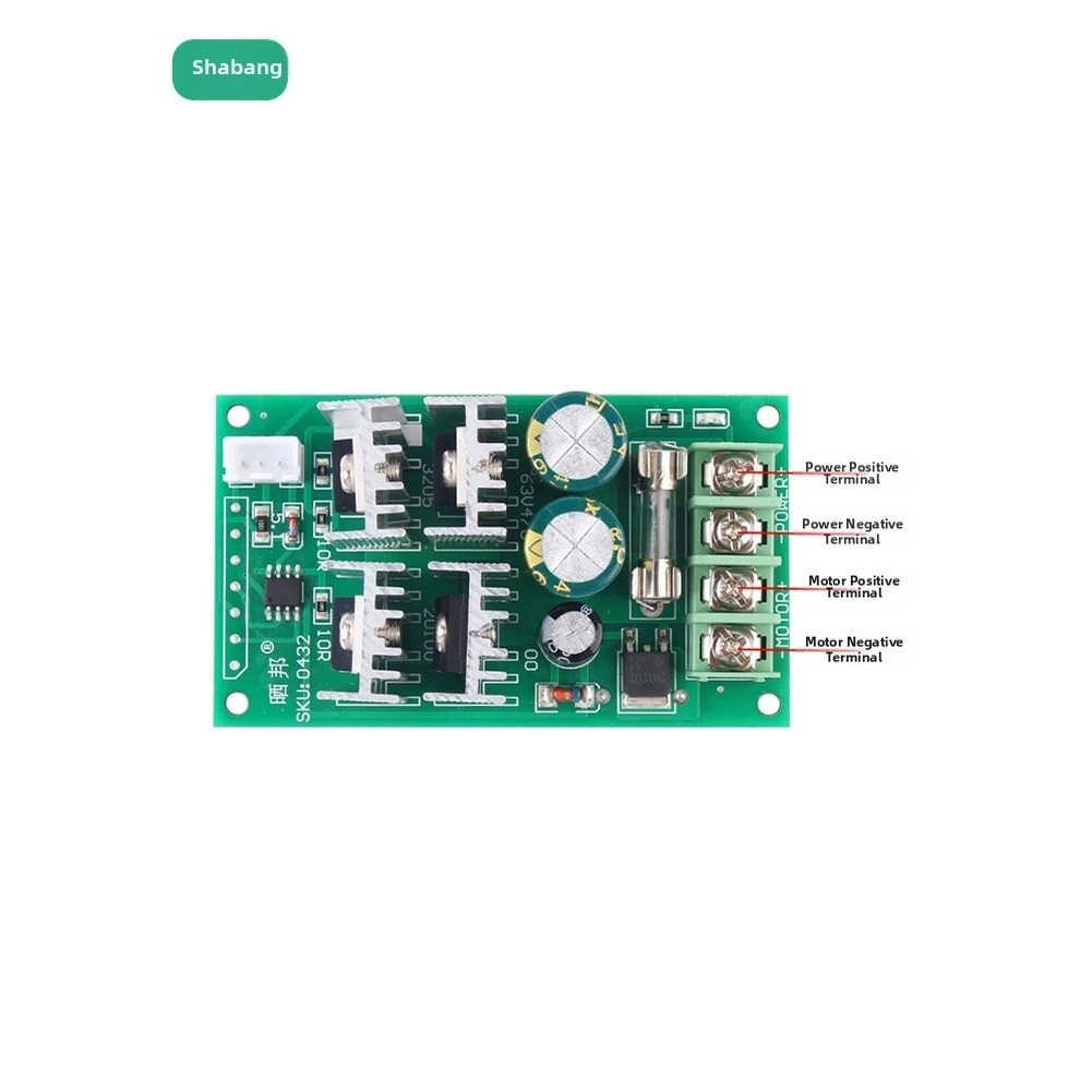 For DC Motor Control DC Motor Controller DC6-60V Input 20A Sustained Output