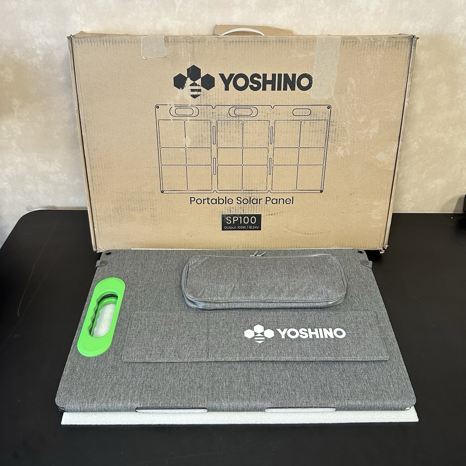 YOSHINO SP100 Foldable 100W Monocrystalline Portable Solar Panel
