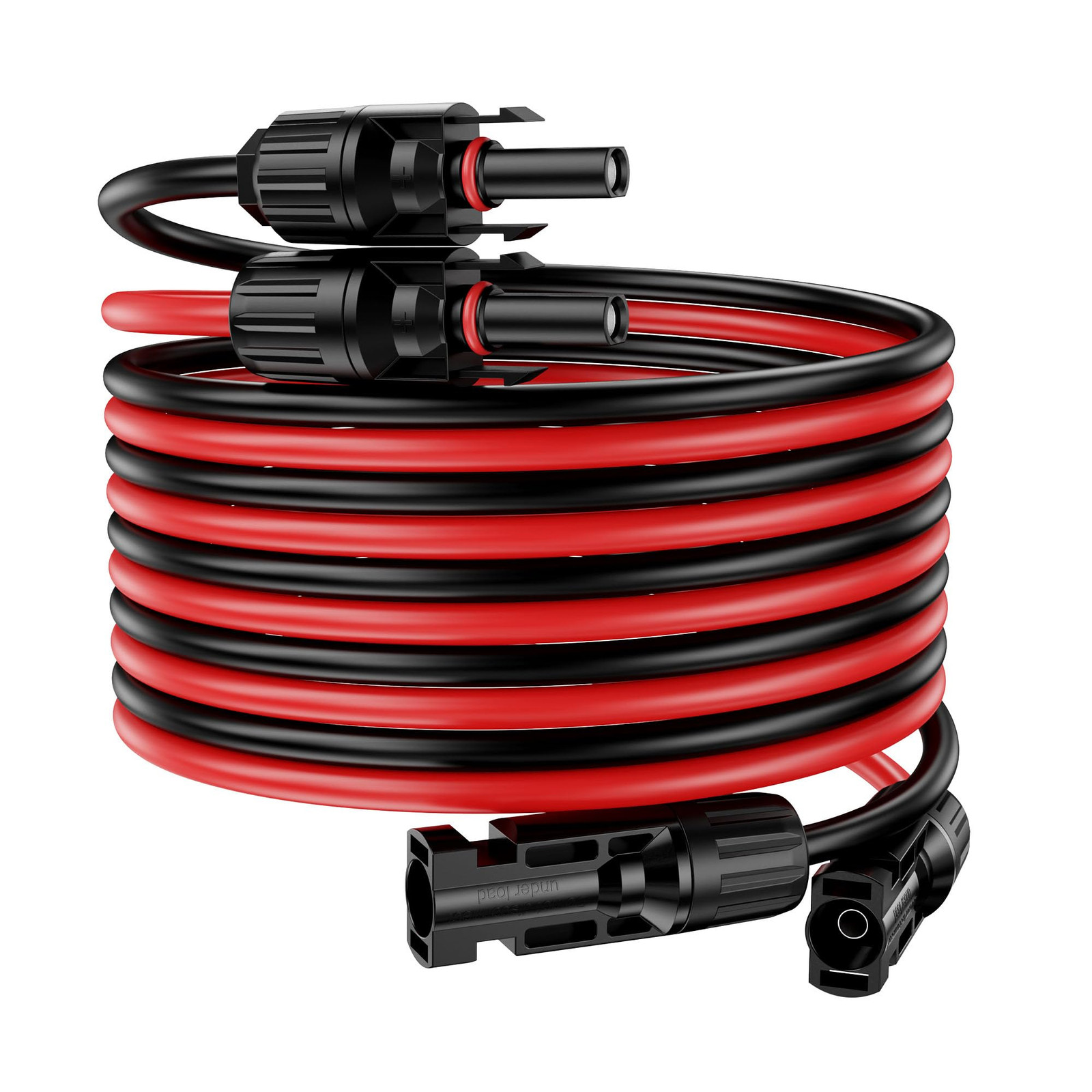 20Ft Solar Cable Solar Extension Cable,10AWGSolar Panel Extension Cable with …