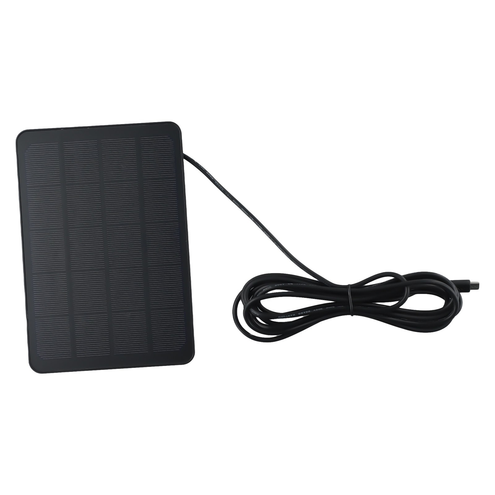 Long Lasting Solar Panel Charger for CCTV Security Cameras and More