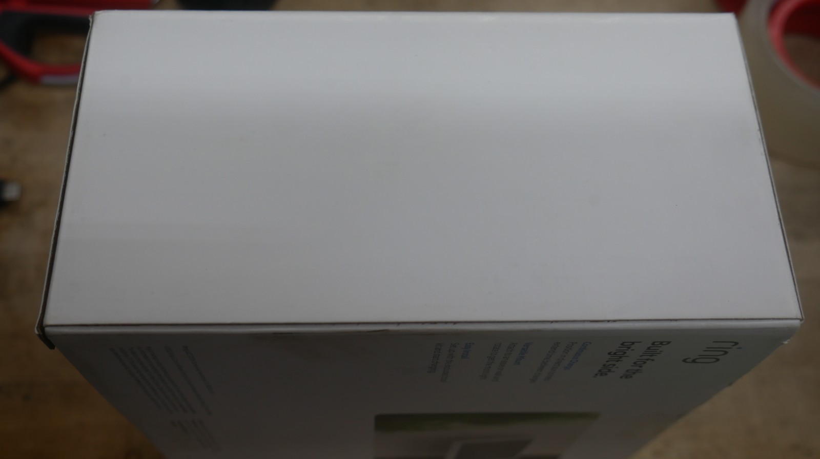 Ring 2nd Generation Solar Panel for Select Ring Cameras White USB-C NEW/OPEN BOX