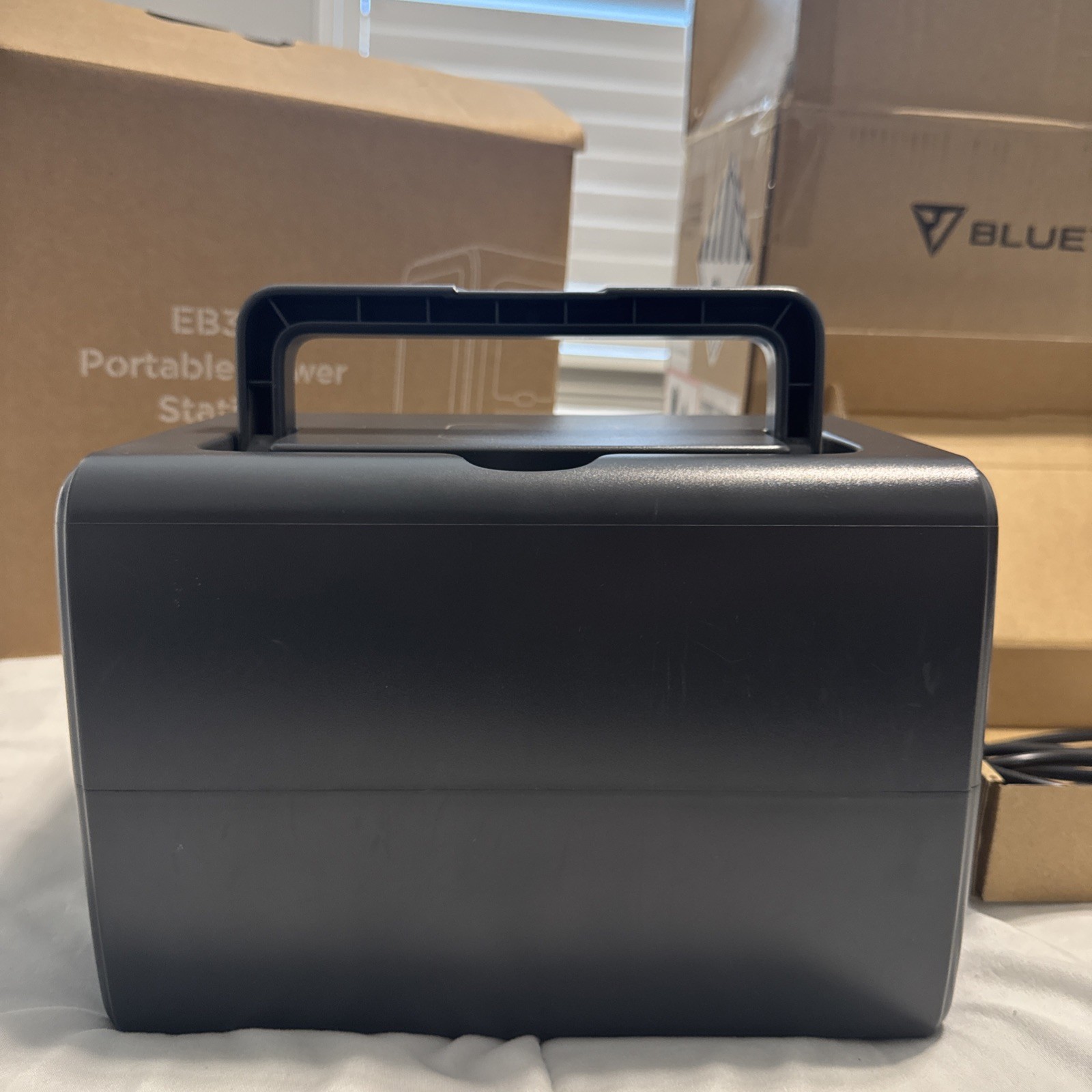 BLUETTI EB3A 600W 268Wh Portable Power Station Solar Generator LFP for Outdoors