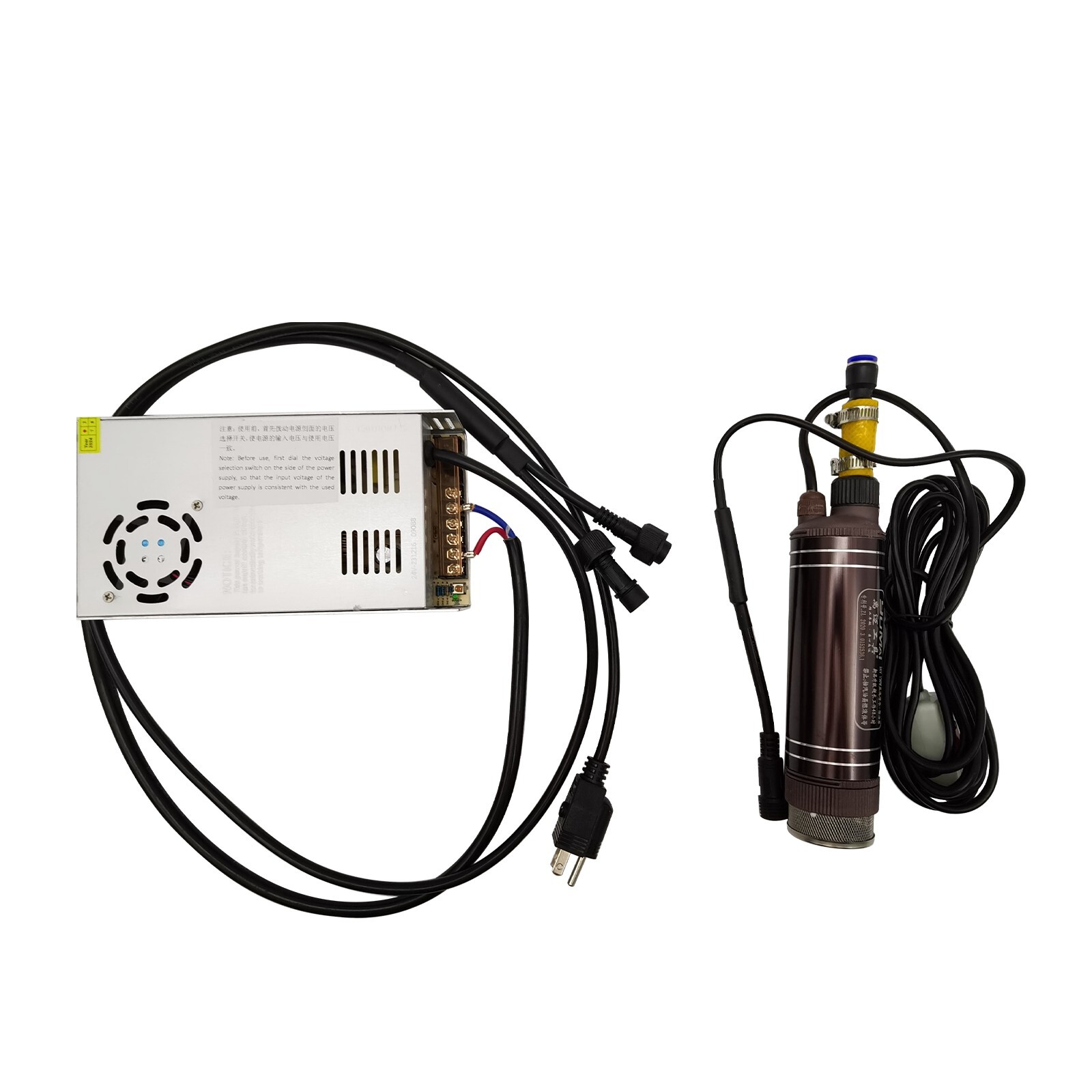 110V Dual-head Solar Panel Cleaning Machine Photovoltaic Panel Brush Kit