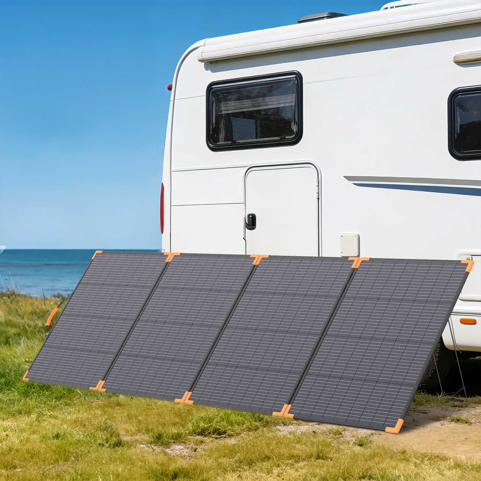 2pack 400 Watt Solar Panel for EcoFlow DELTA Pro 3 Delta 3 Ultra Power Station