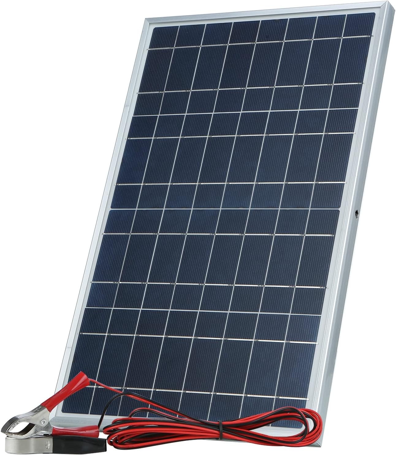 30W Solar Panel Kit, 12V/18V Solar Battery Trickle Charger Maintainer for Car,RV