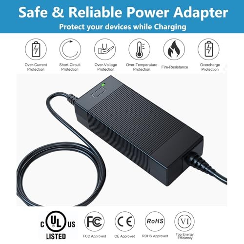 VTOMAN Jump 600X Portable Power Station Adapter 19V AC/DC
