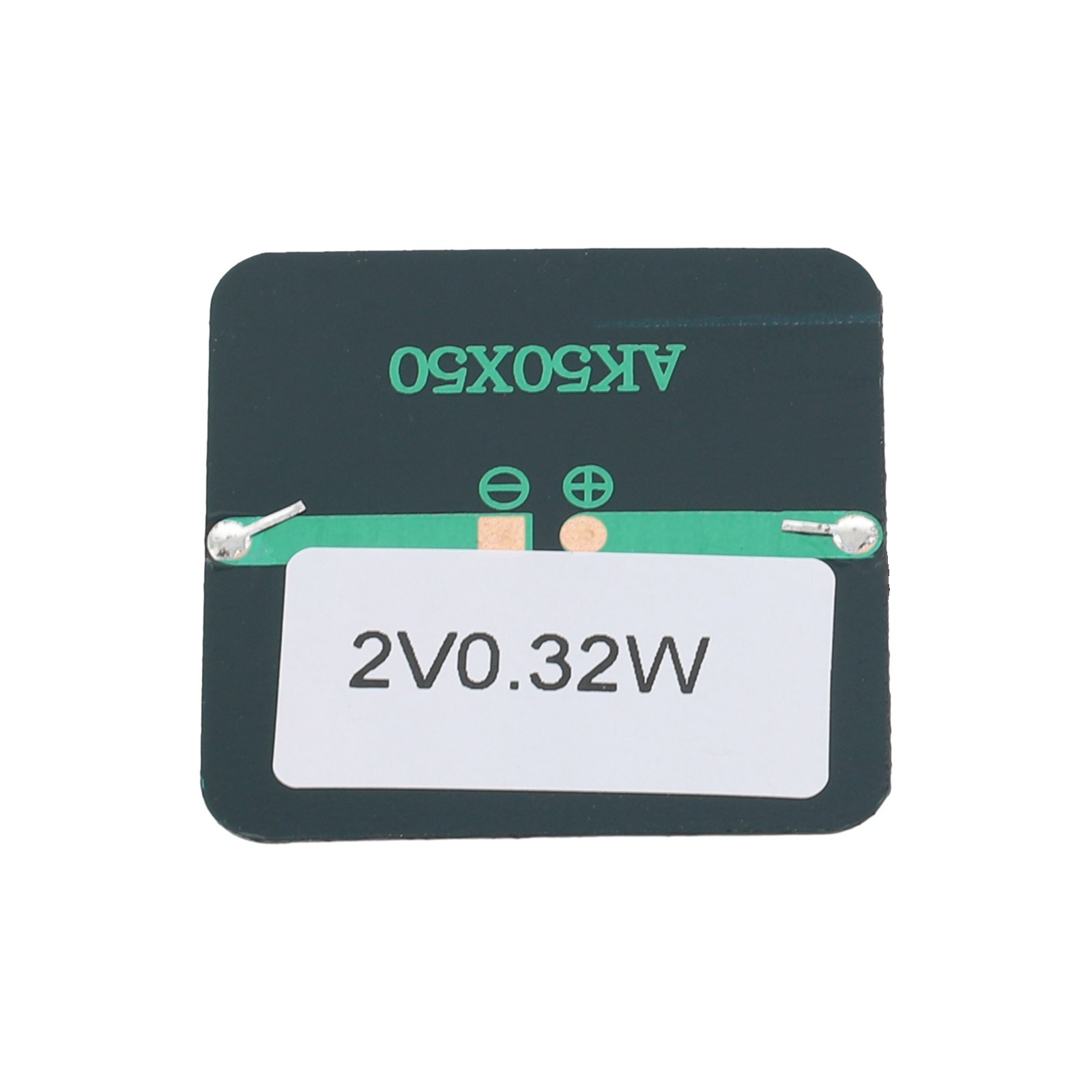 Lightweight Polysilicon 2V Solar Panel for Small Ni MH Battery Charging