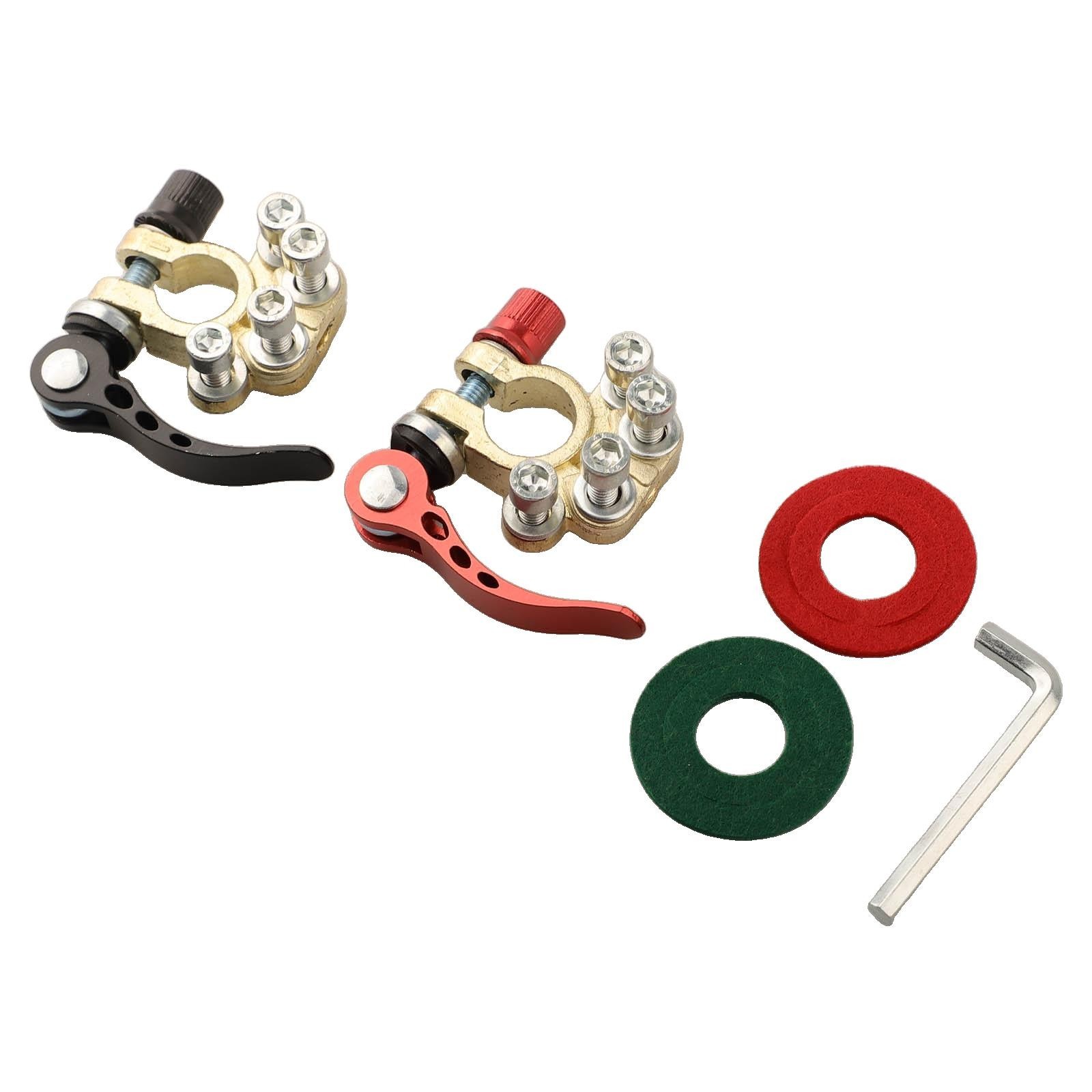 User Friendly Design Heavy Duty Brass Connectors with Fast Assembly Features